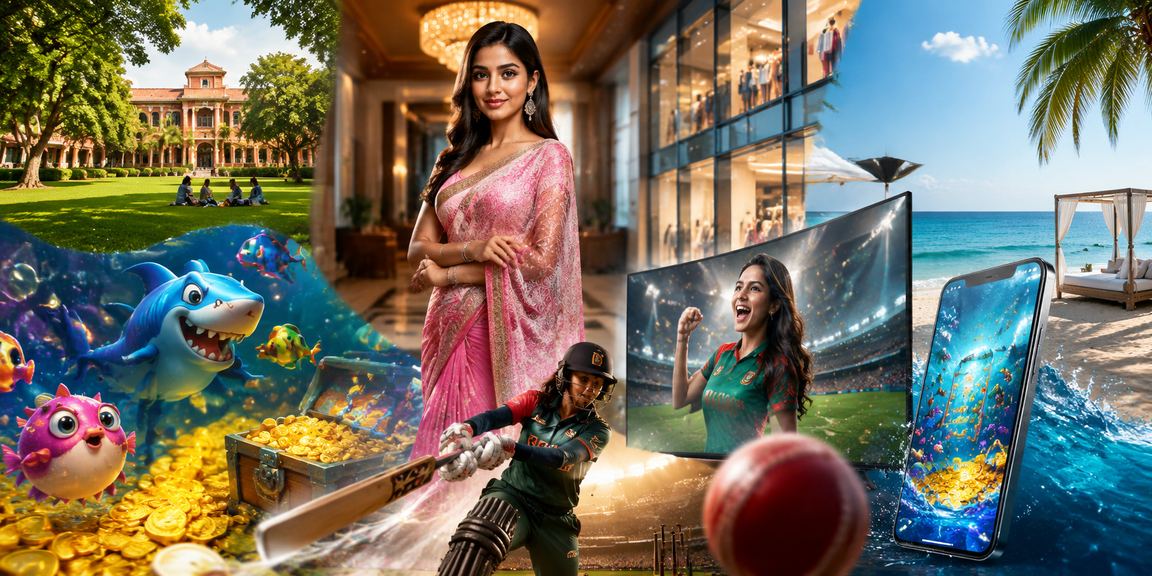 ময়মনসিংহে ক্রিকেট বেটিং খেলার দৃশ্য