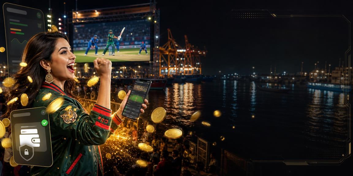নারায়ণগঞ্জে ক্রিকেট বেটিং দৃশ্য, বাংলাদেশ