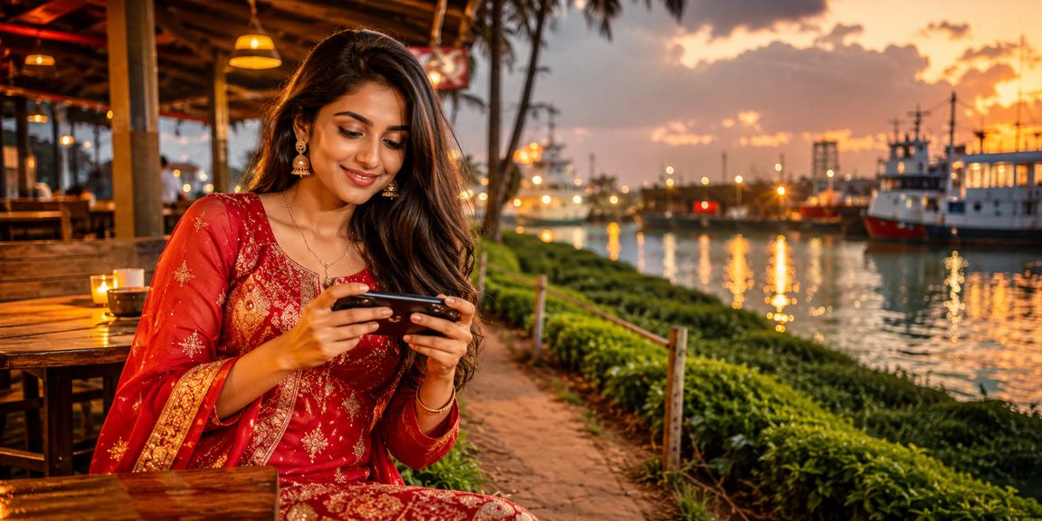 নরসিংদী মোবাইল ক্যাসিনো গেমিং পরিবেশ, চা বাগান পটভূমি